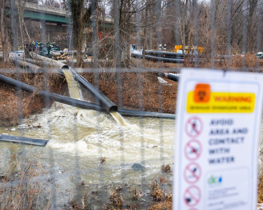 trump approves federal emergency declaration for potomac river sewage spill 6999ffd3c35a9