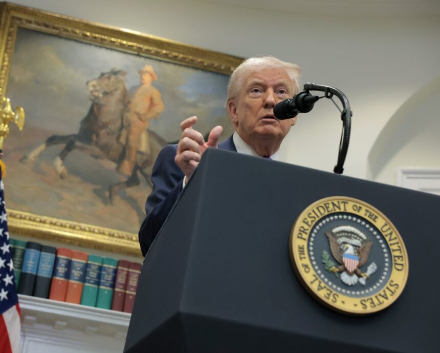 trump doubles down on racist video saying no staffer has been disciplined 698e8f43428d9