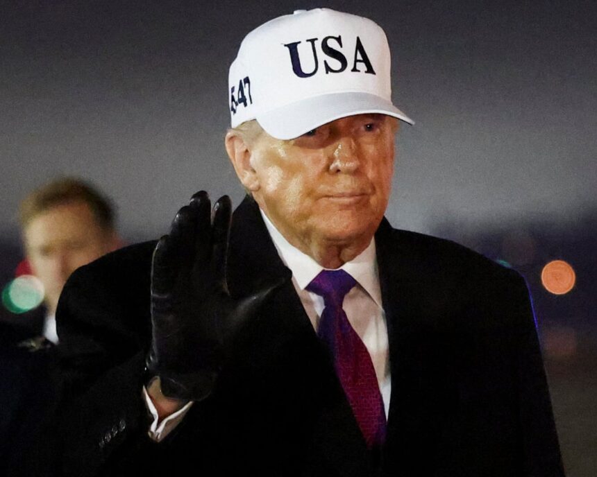 trump says he will order the release of pentagon files on aliens and ufos 6998472e42e9d