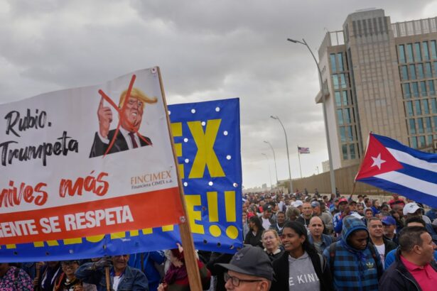 us is in talks with cuban leadership says trump after blockade threats 697febb01aed8