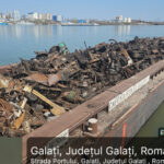 barja cu deseuri suspecte din republica moldova oprita in portul galati garda de mediu a descoperit nereguli grave 69c5345377a0d