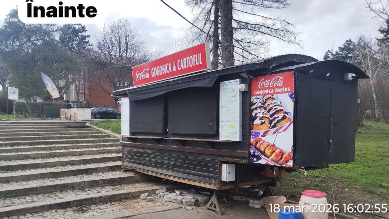 ciprian ciucu anunta ca demoleaza toate cascarabetele ilegale din parcuri suntem la inceput ne facem mana 69bbe70e1e83c