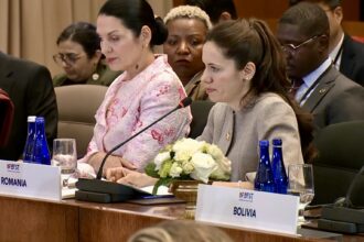 discursul sustinut de mirabela gradinaru la summitul organizat de melania trump la washington prima doamna a vorbit doua minute 69c2c76b49bc5