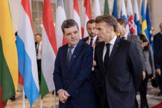 file de vitel cu telina in trei feluri iata ce au mancat nicusor dan macron merz si ceilalti lideri europeni la pranzul de la summitul ue 69bc2426569ee