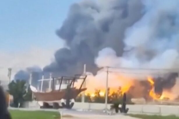 iran says it will show zero restraint if energy infrastructure is targeted again 69bc41e18e043