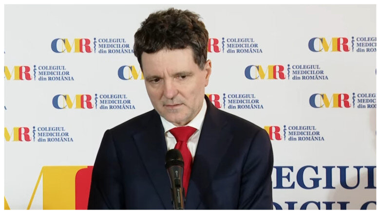 nicusor dan la gala medicilor din romania dezinformarea pune in pericol sanatatea publica si vaccinarea copiilor 69c5738dc11fa