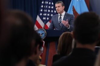 no timeframe for ending us war against iran says pete hegseth 69bc120d5d86f