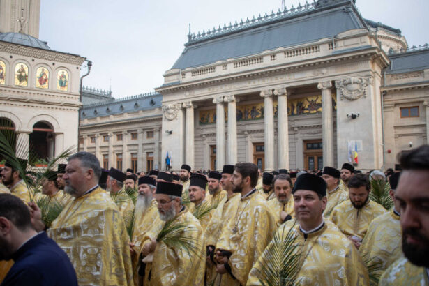 procesiune romano catolica de florii astazi in centrul capitalei restrictii de trafic pe mai multe artere importante din bucuresti 69c8c1beecc29