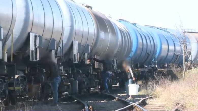 retea de 25 de persoane destructurata la brasov furau motorina din utilajele pentru modernizarea caii ferate 69c7bfe997ee5