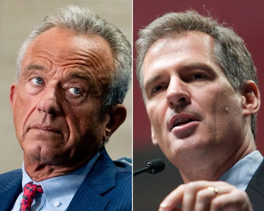 rfk jr met republican diplomat days before controversial 2019 trip to samoa emails show 69ba884c47961