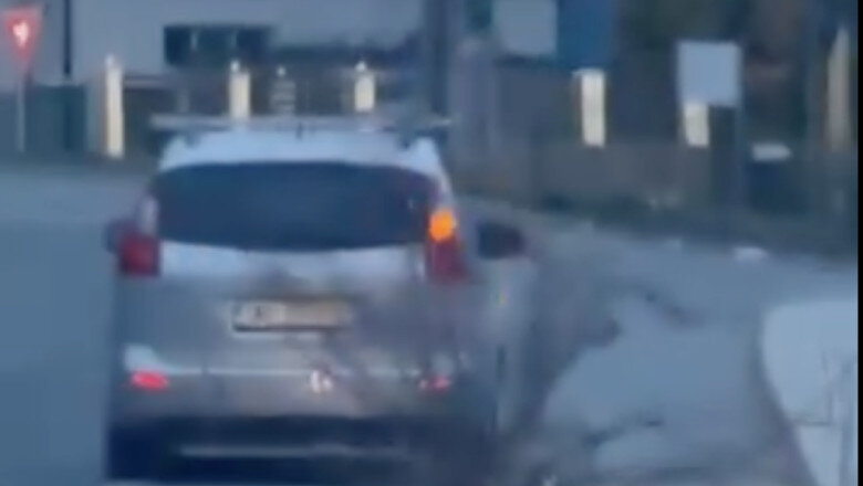 sofer din bistrita surprins in timp ce tara un trunchi de copac de 16 metri pe carosabil 69c788ed2b4cb