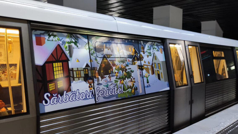 trafic perturbat la piata unirii 2 din cauza unei defectiuni la usa unui tren 69ba60bea9c85