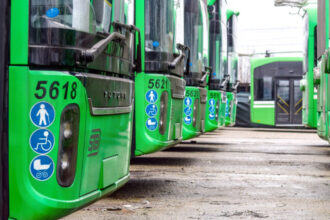 transport public modernizat in capitala 22 de troleibuze noi si modificari pe liniile 85 si 86 69c8f77d08cc5