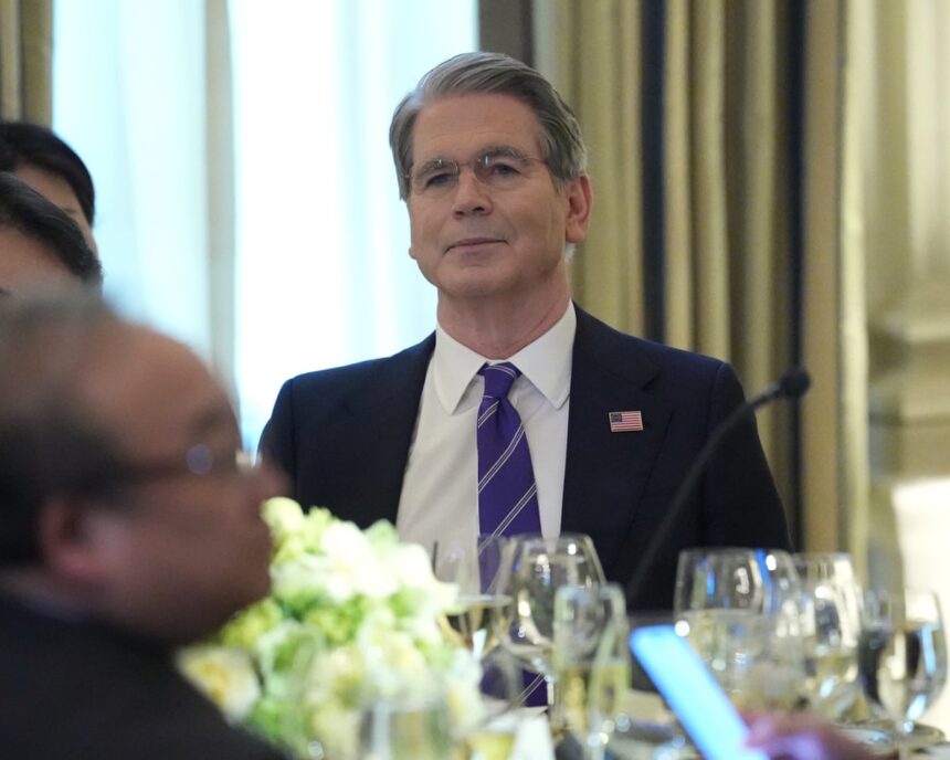 us may remove sanctions on iranian oil stranded in tankers bessent says 69bc97e661f37