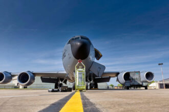 video avioanele sua din romania au efectuate a doua misiune de realimentare spre orientul mijlociu 69bfe4d304357