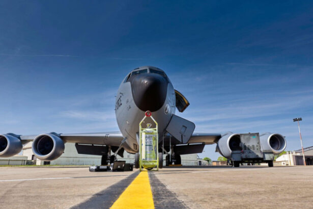 video avioanele sua din romania au efectuate a doua misiune de realimentare spre orientul mijlociu 69bfe4d304357