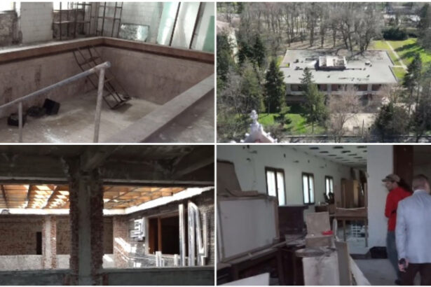 video vila de lux a lui nicolae ceausescu din timisoara a ajuns o ruina cum arata azi cladirea cu buncar si piscina abandonata zeci de ani 69c36ffaead54