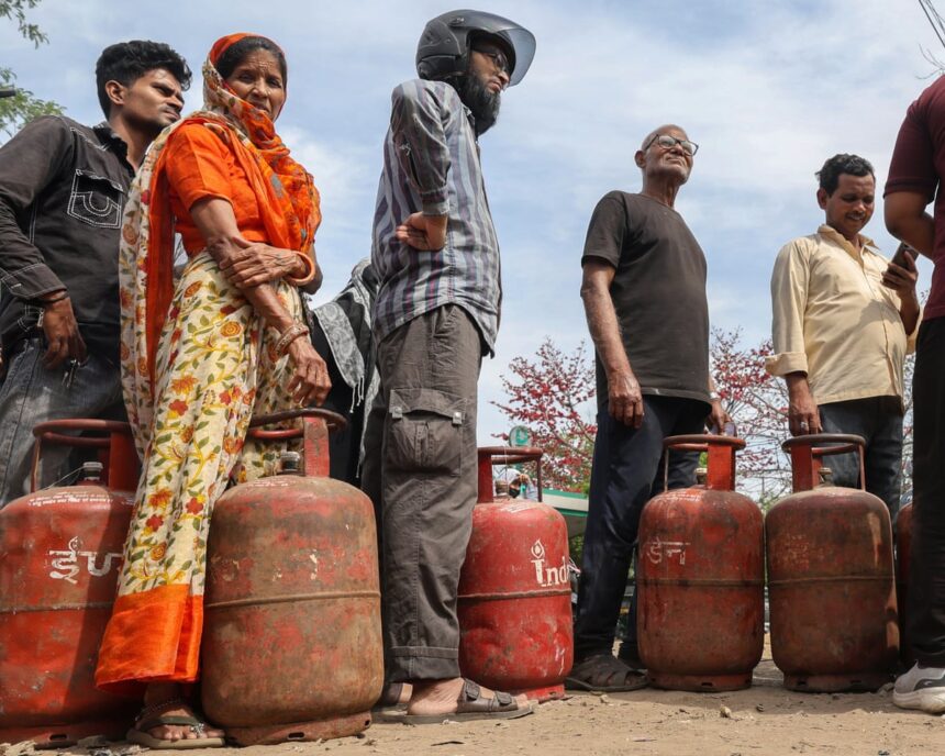 waiting for days india feels impact of gas supply chain disruption amid iran conflict 69bba608497bd