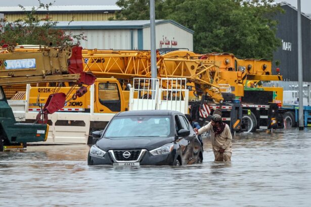 weather tracker thunderstorms drench uae and saudi arabia 69ca9f4bbe7e1