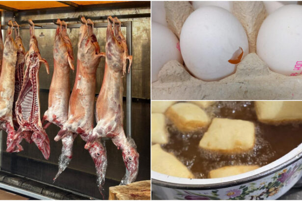 anpc a aplicat amenzi de 38 milioane de lei inainte de paste carcase de miel si oua cu impuritati printre nereguli 69d7cc5fe13ba