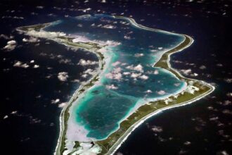 chagos islands treaty is now impossible to agree at political level uk minister says 69de20242c103