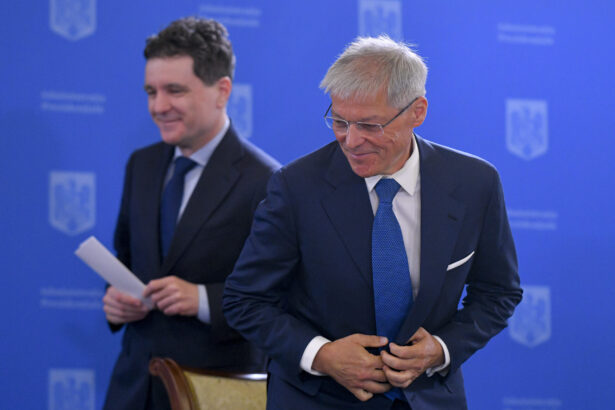 dacian ciolos a fost numit consilier prezidential de catre nicusor dan 69cfe6fb3017d