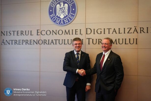 ministrul economiei si noul ambasador sua au discutat extinderea parteneriatului economic 69d4b31e4293e