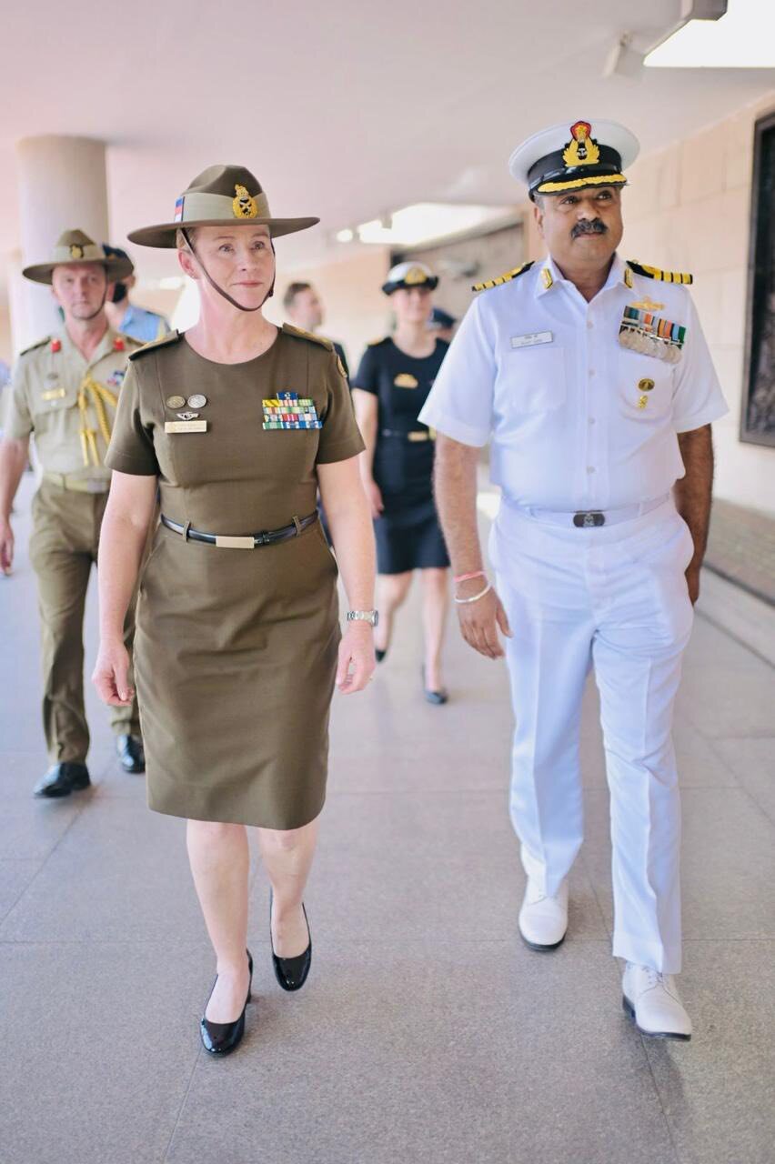 premiera una dintre cele mai puternice armate din lume va fi condusa de o femeie 69dcb390c3a4e