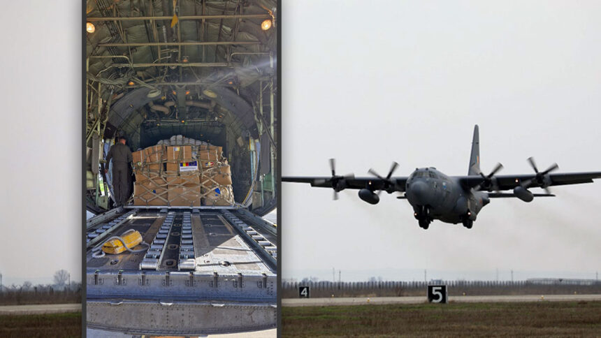 romania trimite ajutor umanitar in liban 15 tone de alimente si echipamente pentru civili 69df348c64ed4