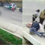 video accident grav in bacau un copil a fost lovit de o masina dupa ce a fugit de langa mama sa interventia a doi tineri i a salvat viata 69cd452f05ddd