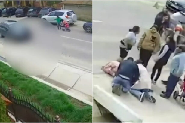 video accident grav in bacau un copil a fost lovit de o masina dupa ce a fugit de langa mama sa interventia a doi tineri i a salvat viata 69cd452f05ddd
